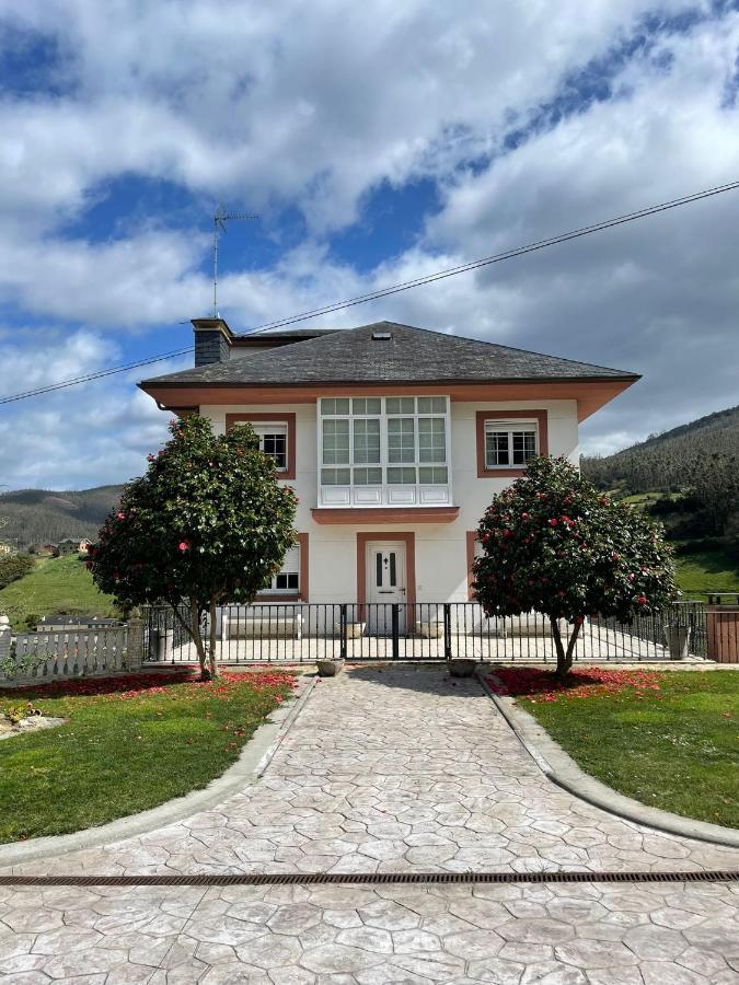 Cabo De Veiga Βίλα Trabada Εξωτερικό φωτογραφία