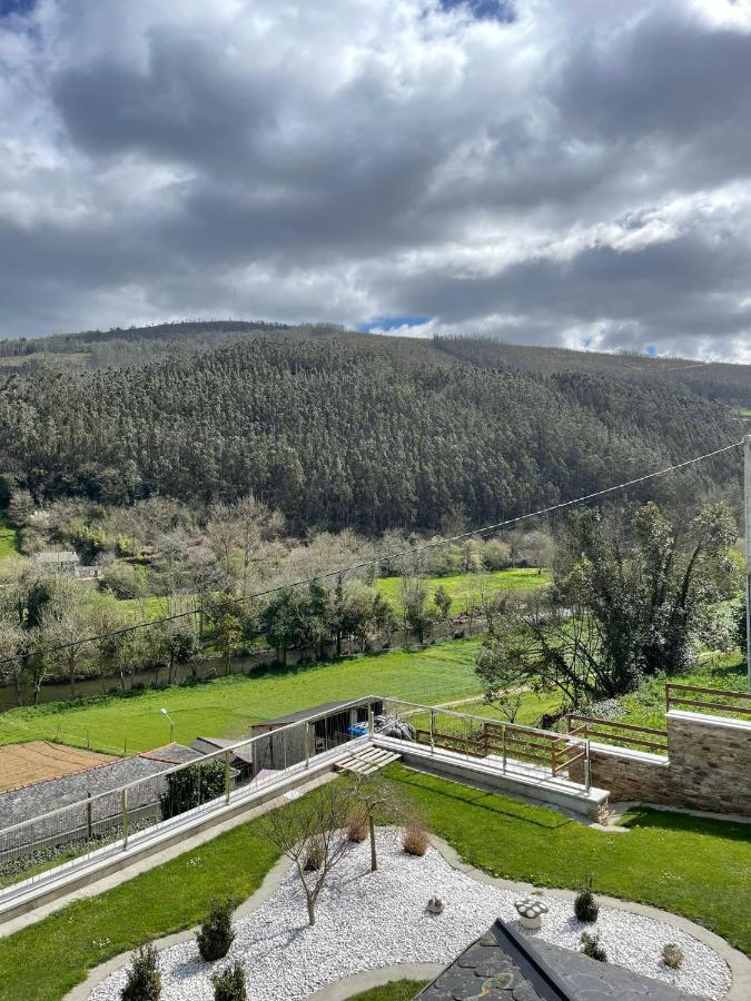 Cabo De Veiga Βίλα Trabada Εξωτερικό φωτογραφία