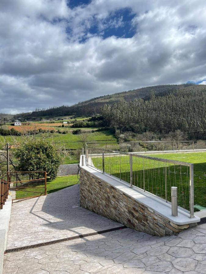 Cabo De Veiga Βίλα Trabada Εξωτερικό φωτογραφία